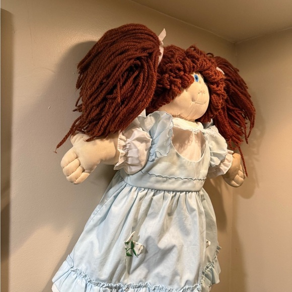 21” Vintage 1978 The Little People Soft
Sculpture Xavier Roberts Cabbage Patch - Picture 9 of 10